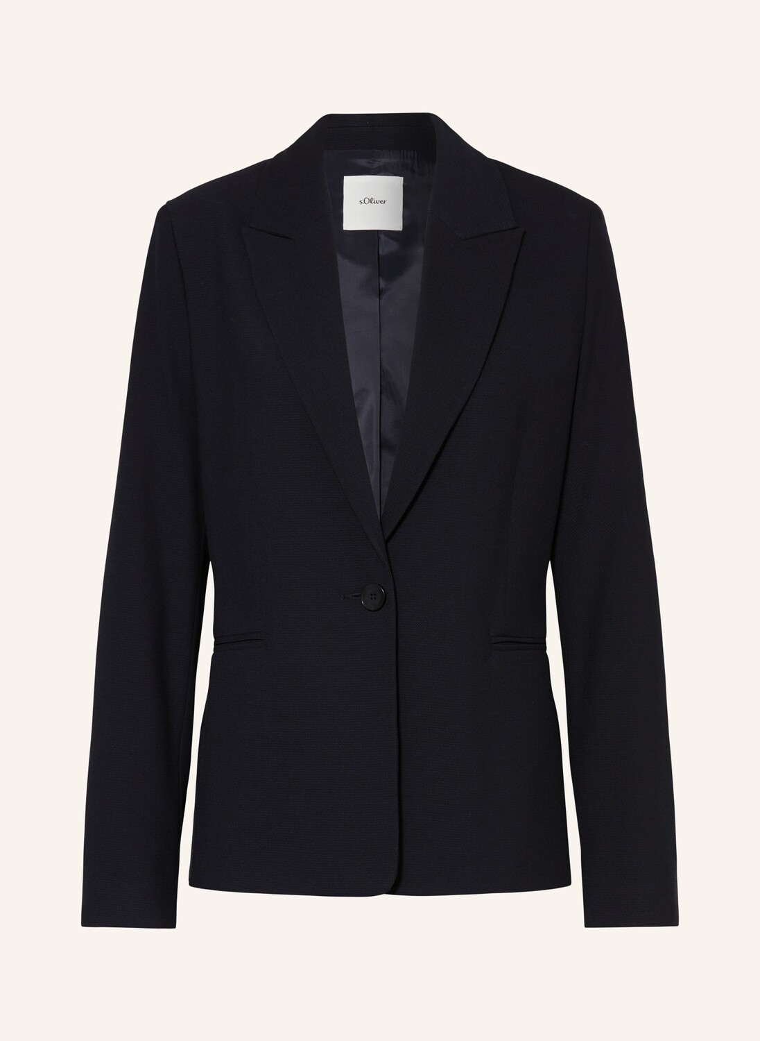 

Блейзер S.Oliver Black Label, синий
