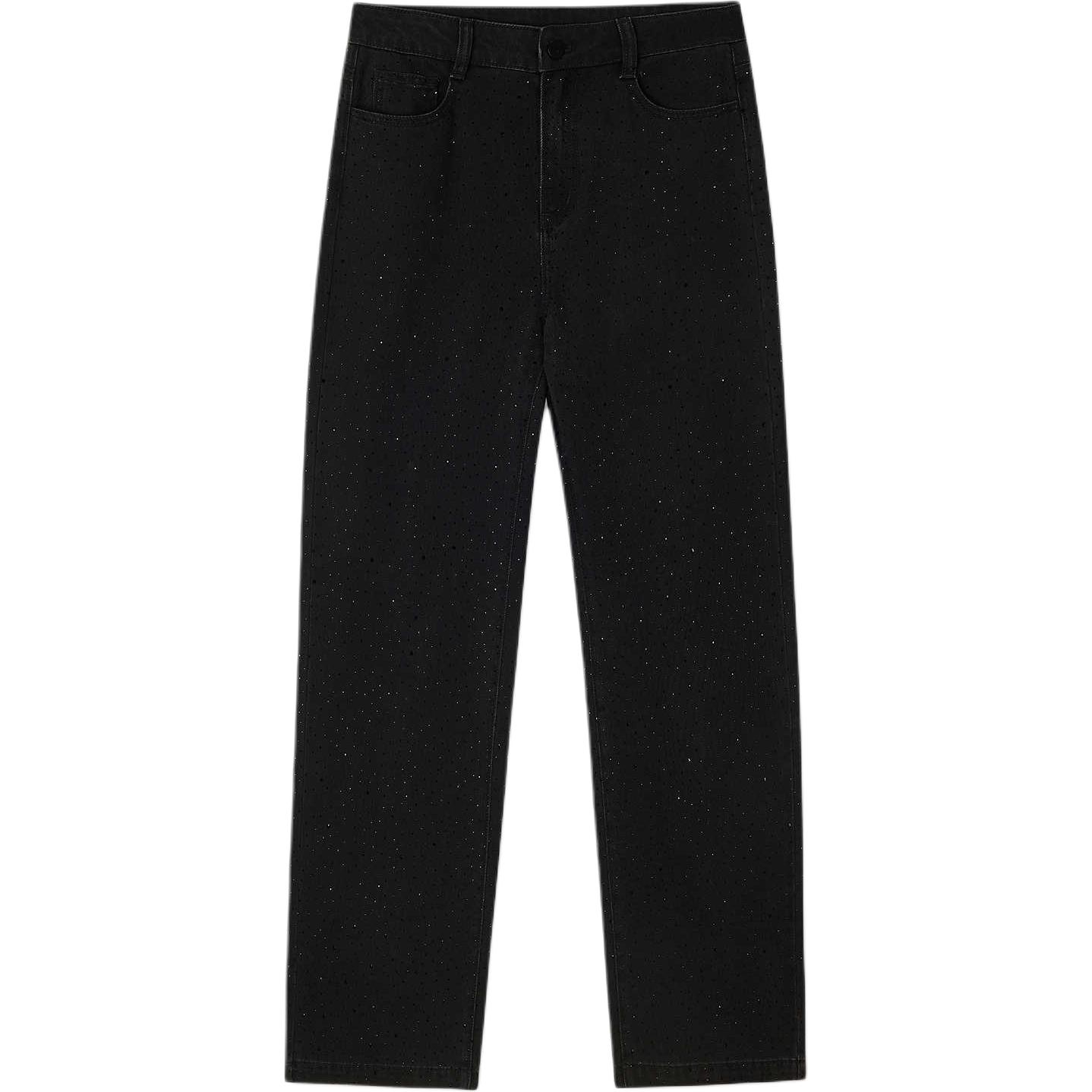 

KARL LAGERFELD / Karl Lagerfeld Jeans Джинсы KARL LAGERFELD SS25 женские black