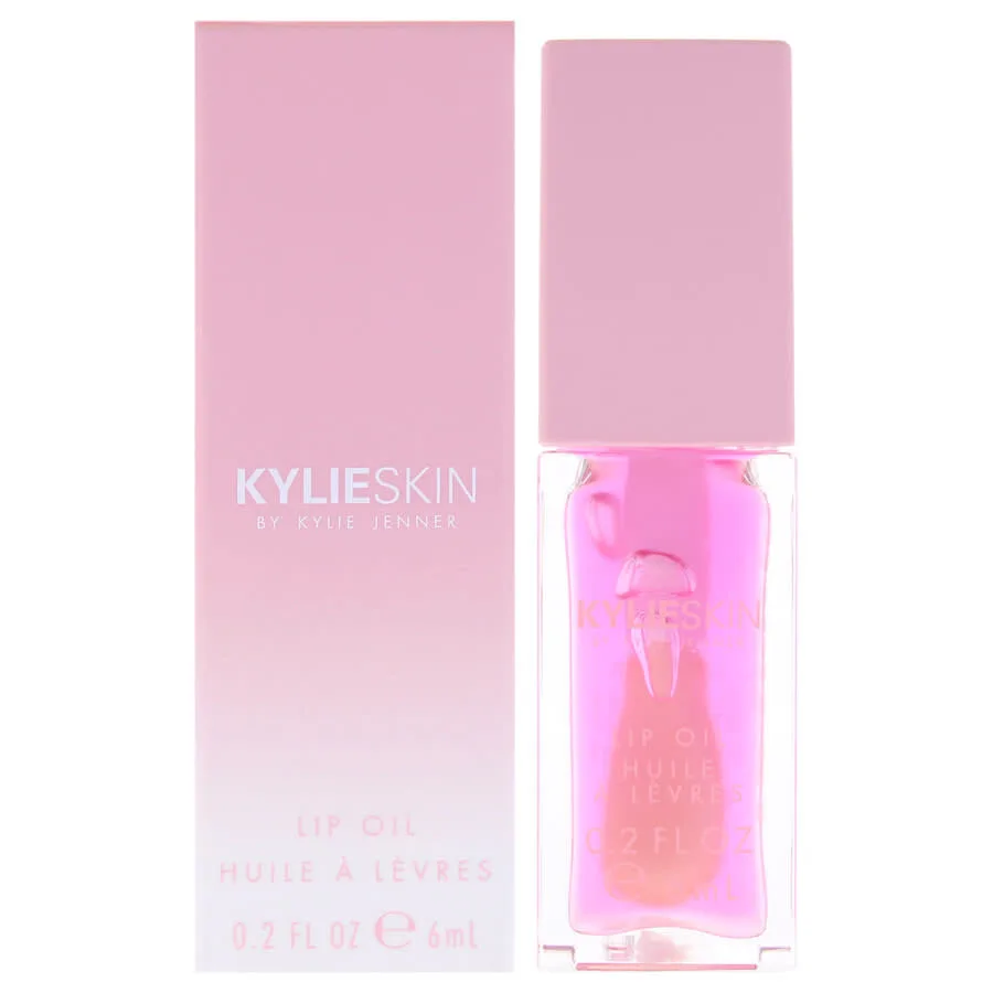Kylie Cosmetics Женский масляный бальзам для губ 0,2 унции Арбуз Макияж 3616304916281