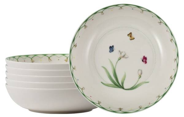

Салатники colorful spring, набор из 6 шт. Villeroy & Boch, мультколор
