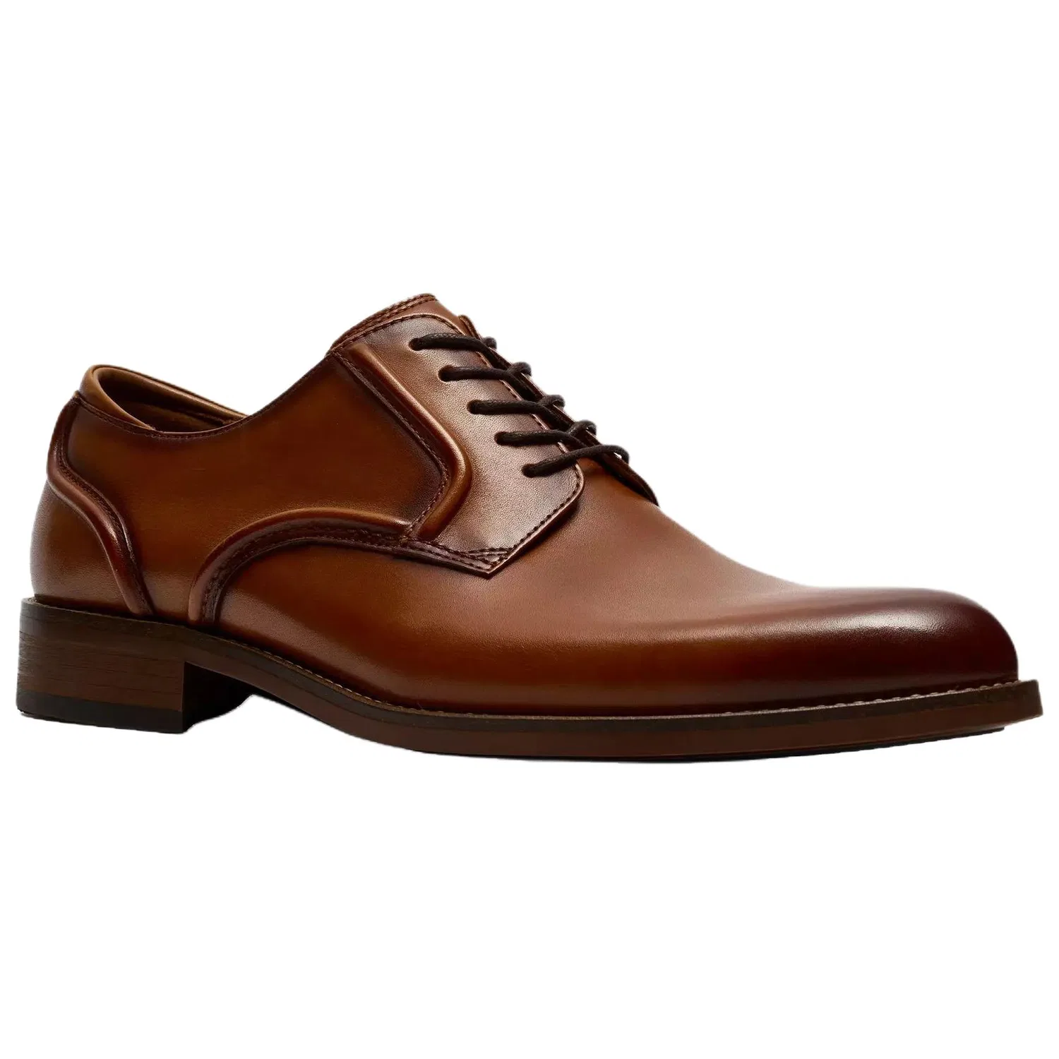 Кожаные туфли Clarks Tan — фото 3