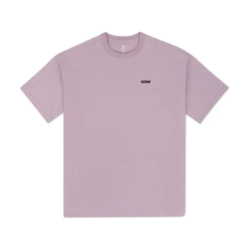 

Converse Футболка Cons мужская фиолетовая, Фиолетовый, Converse Футболка Cons мужская фиолетовая