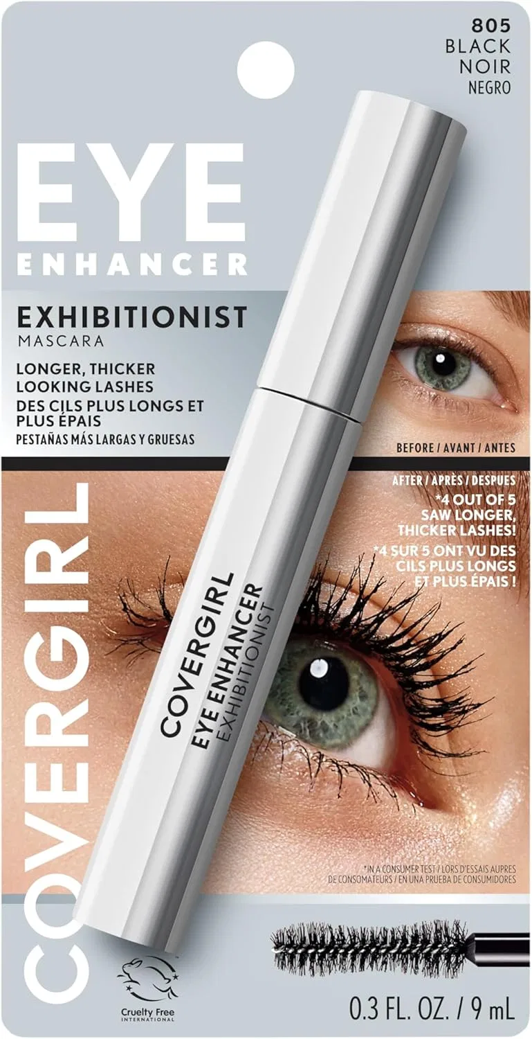 Тушь для ресниц Covergirl Exposed Mascara 805 Black 9 мл — фото 2