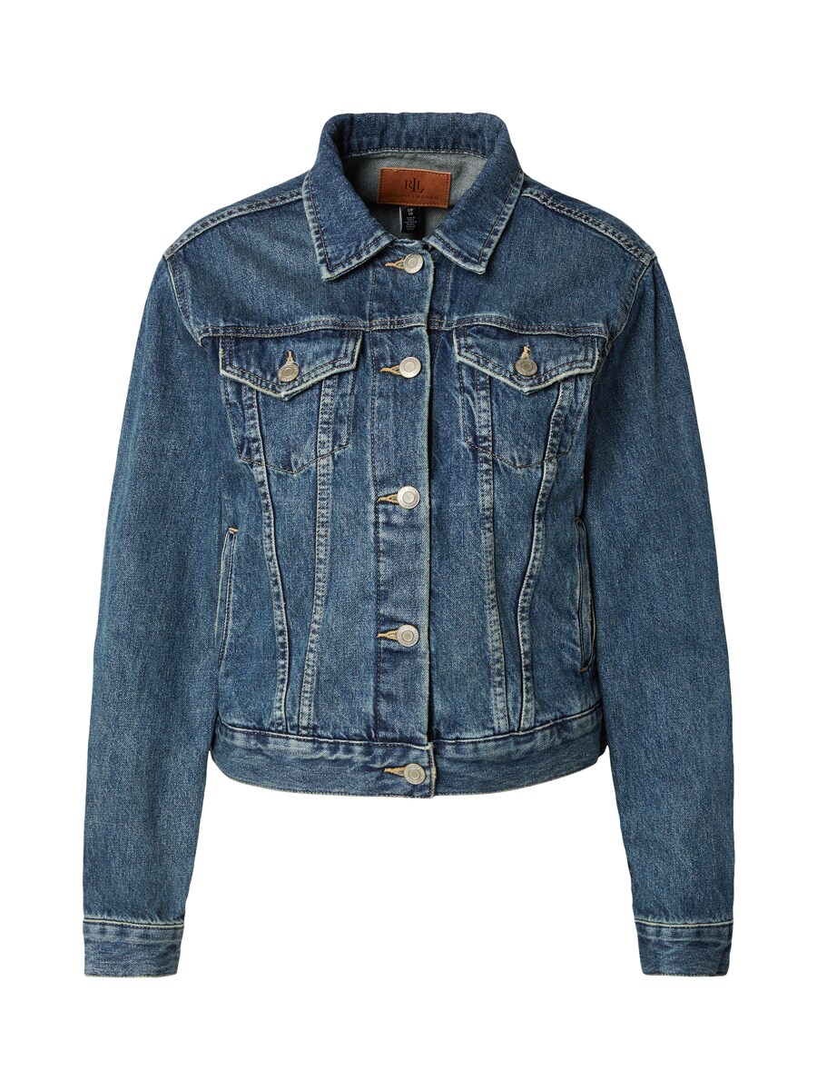 

Межсезонная куртка Lauren Ralph Lauren 3X1 RIGID, синий деним
