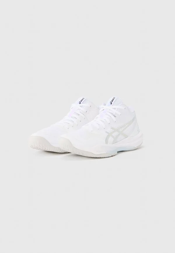 Волейбольные кроссовки sky elite ff 3 Asics, White/Pure Silver-Coloured — фото 2