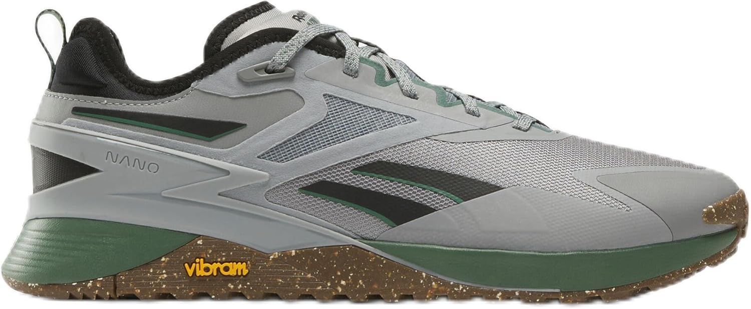 Кроссовки Reebok Unisex-Adult Nano X3 Adventure Winter, черный
