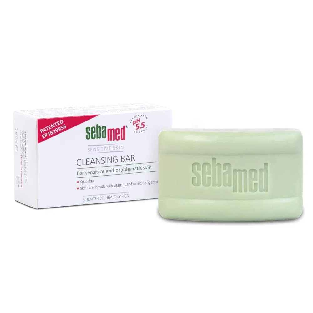 Очищающее мыло Sebamed Soap Free, 6 x 150 г Sebamed
