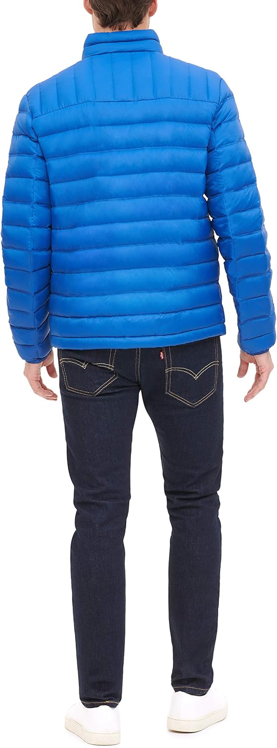 Мужская складная пуховая куртка Tommy Hilfiger, Royal Blue — фото 2