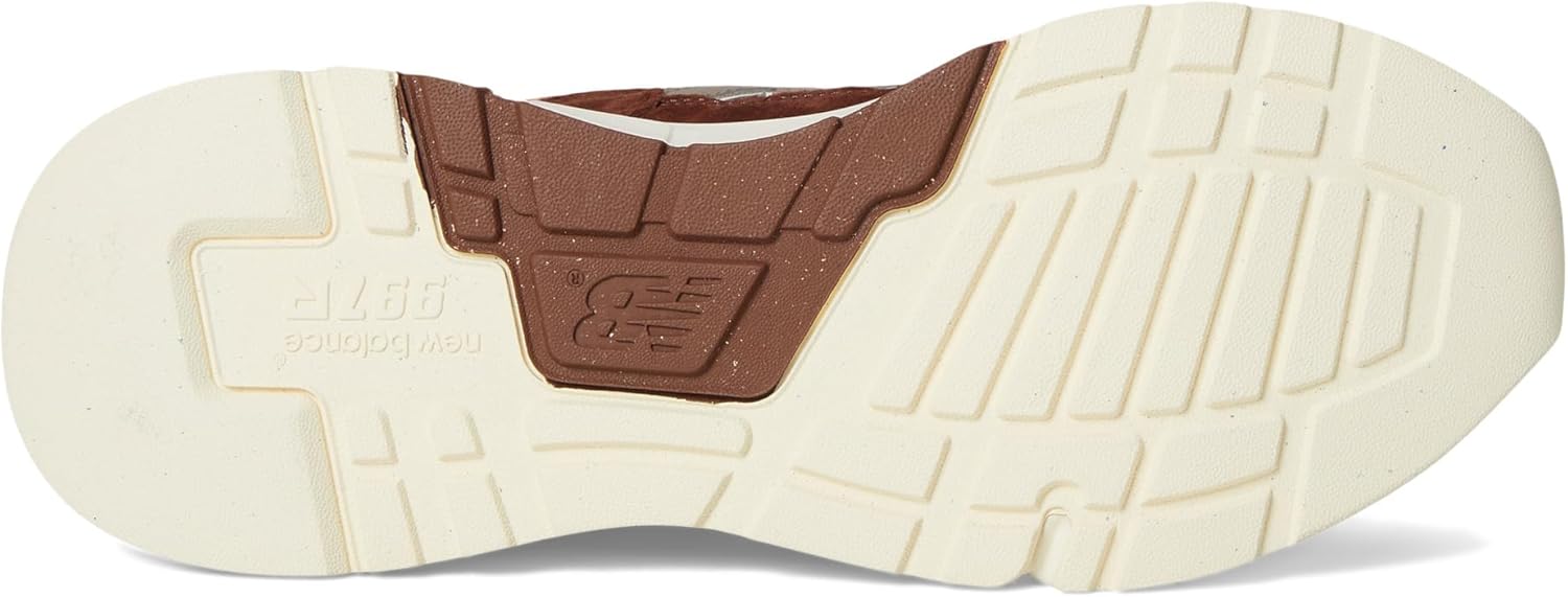 Кроссовки New Balance Unisex Adult 997r V1, Rich Oak/Mushroom — фото 3