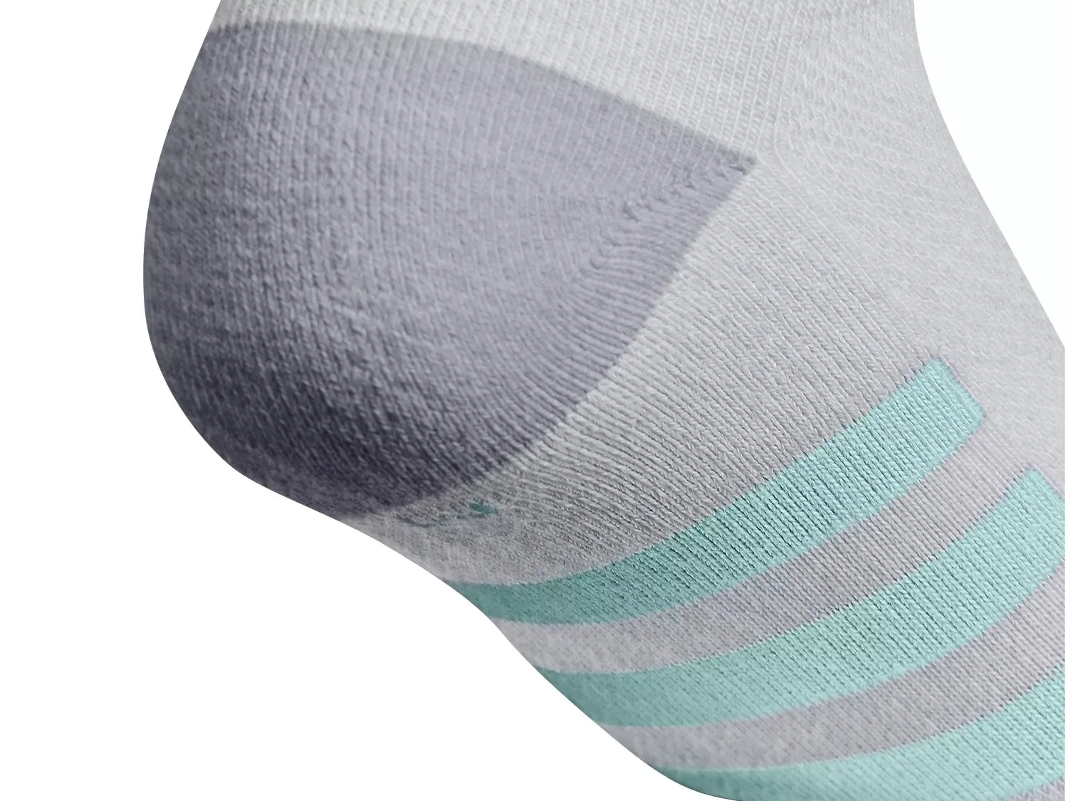 Носки детские Adidas Athletic Cushioned No Show - 6 шт. в упаковке, разноцветные — фото 4