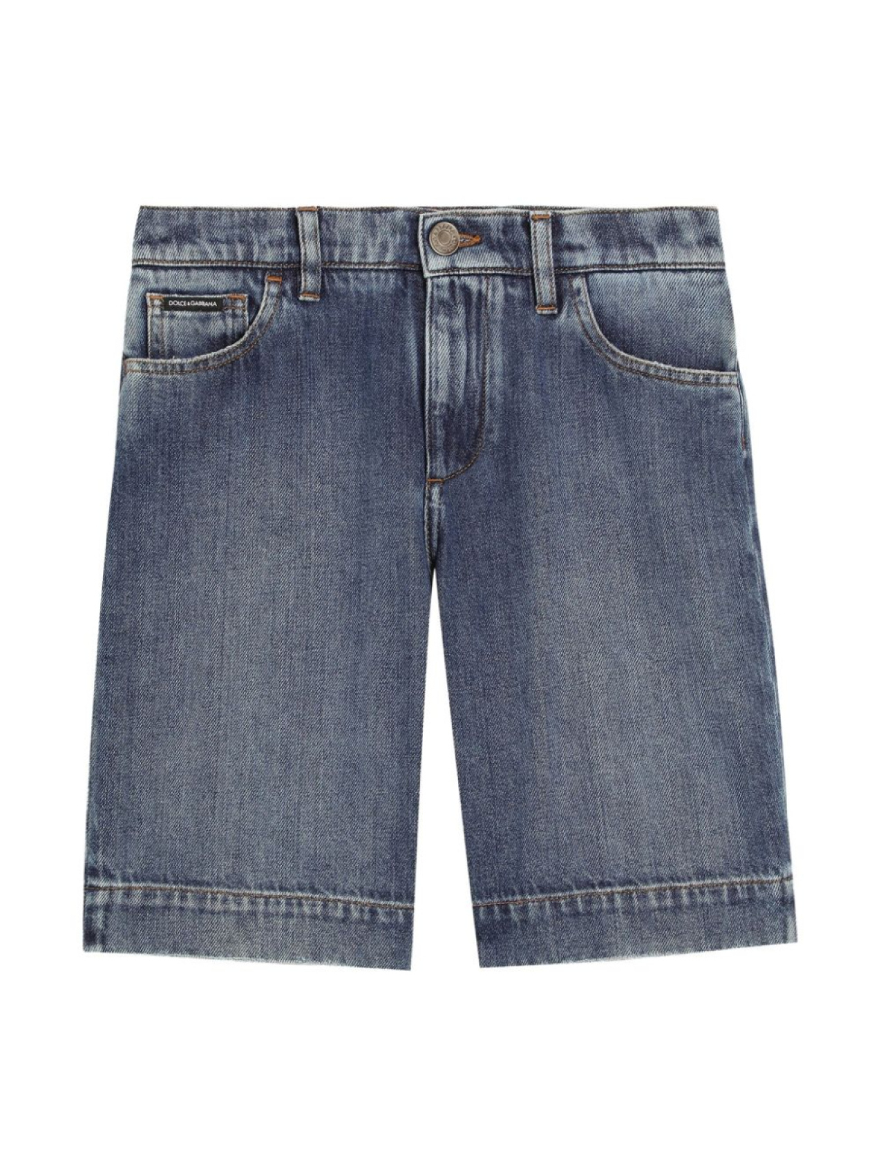 

Dolce & Gabbana Kids джинсовые шорты, синий