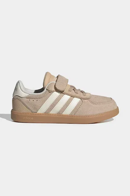 Кроссовки детские BREAKNET SLEEK Adidas, бежевый