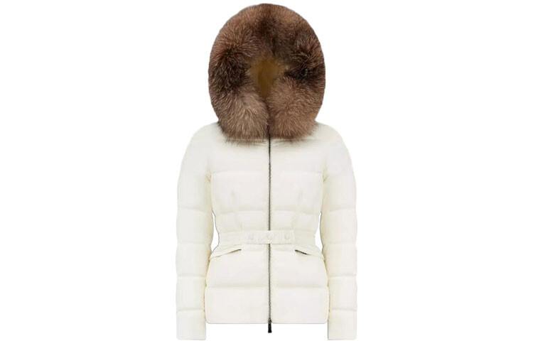 

Пуховик женский Ivory White Moncler