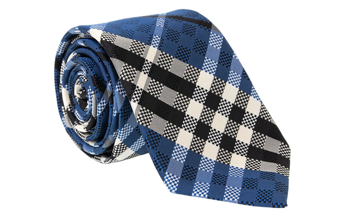 

Burberry Мужской галстук, Blue