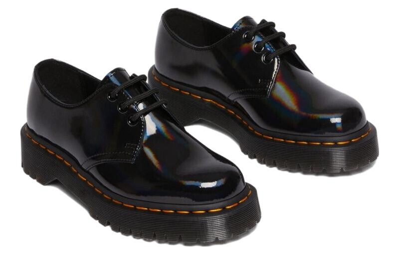 Dr.Martens 1461 Bexseries Женская Повседневная обувь Женщины, Черный — фото 3