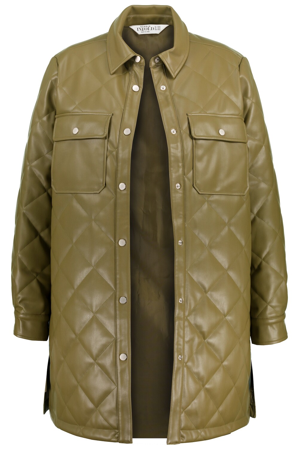 

Толстовка Studio Untold Jacke, хаки