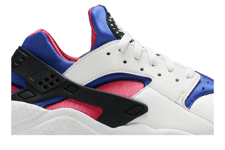 Кроссовки Nike Air Huarache 'Dynamic Pink', белый — фото 2
