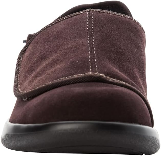 Повседневные тапочки Propét Mens Coleman Slip On - коричневые — фото 3