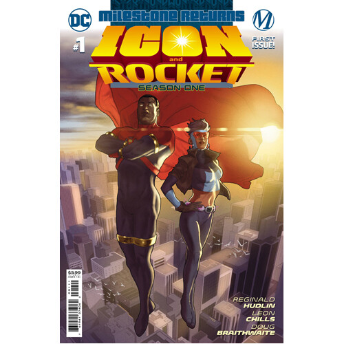 

Книга Icon & Rocket Season One #1