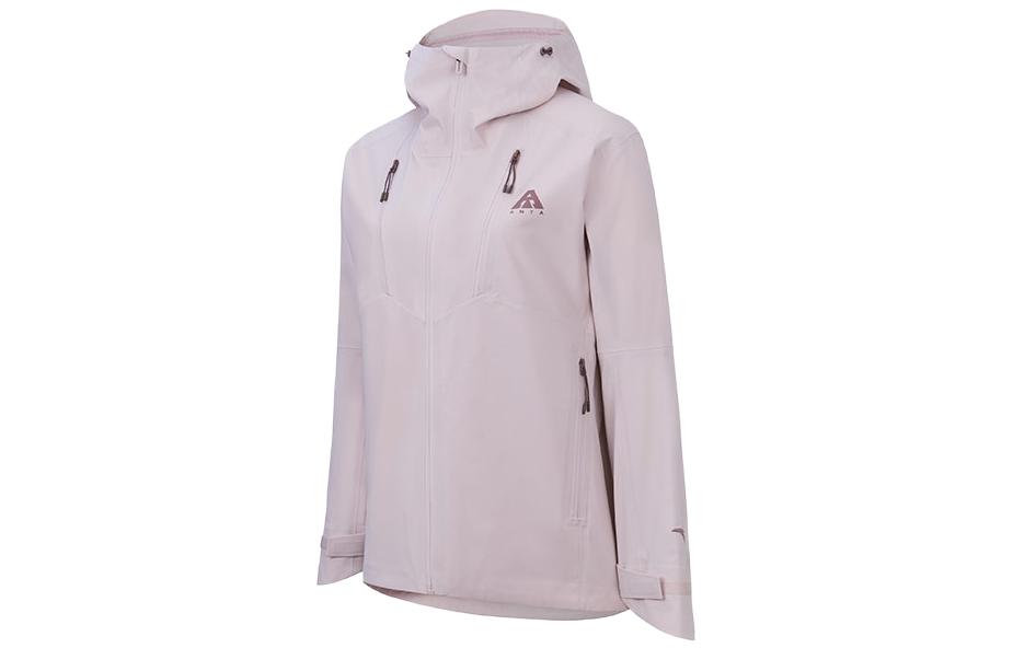 

ANTA Ветровка женская водонепроницаемая мягкая нежная розовая, Soft and Tender Pink