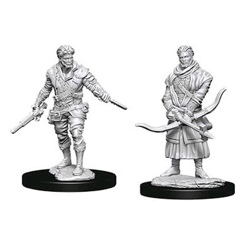 

Фигурки D&D Nolzur’S Marvelous Unpainted Miniatures (W9): Male Human Rogue WizKids