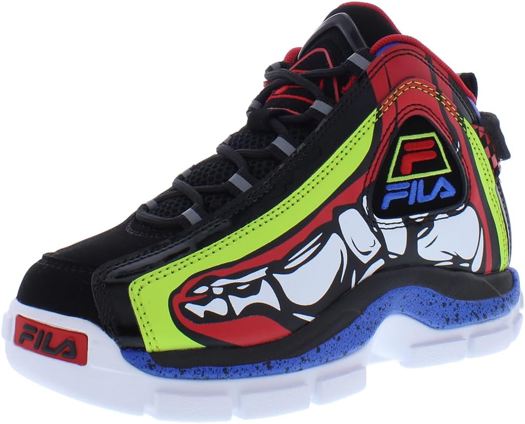 

Кроссовки Fila Solario для маленьких и больших детей, Big Kid (8-12 Years) Multicolor