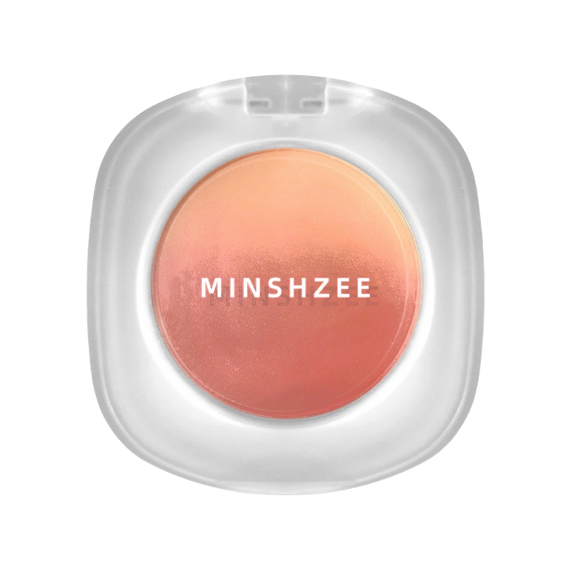 MINSHZEE Персиковый градиентный румяна smudge-proof легко растушевываются без эффекта маски 8г — фото 2