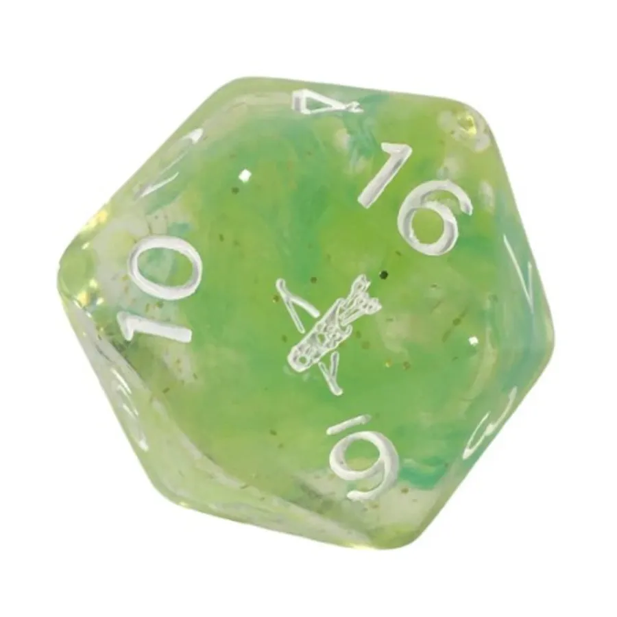 

29 мм d20 — Знак рейнджера с символом класса, Class & Creature Dice - Singles