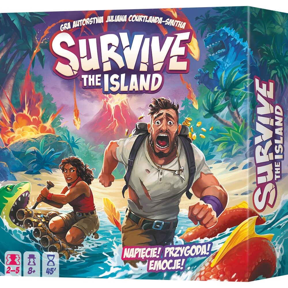 

Survive the Island (польское издание), Rebel