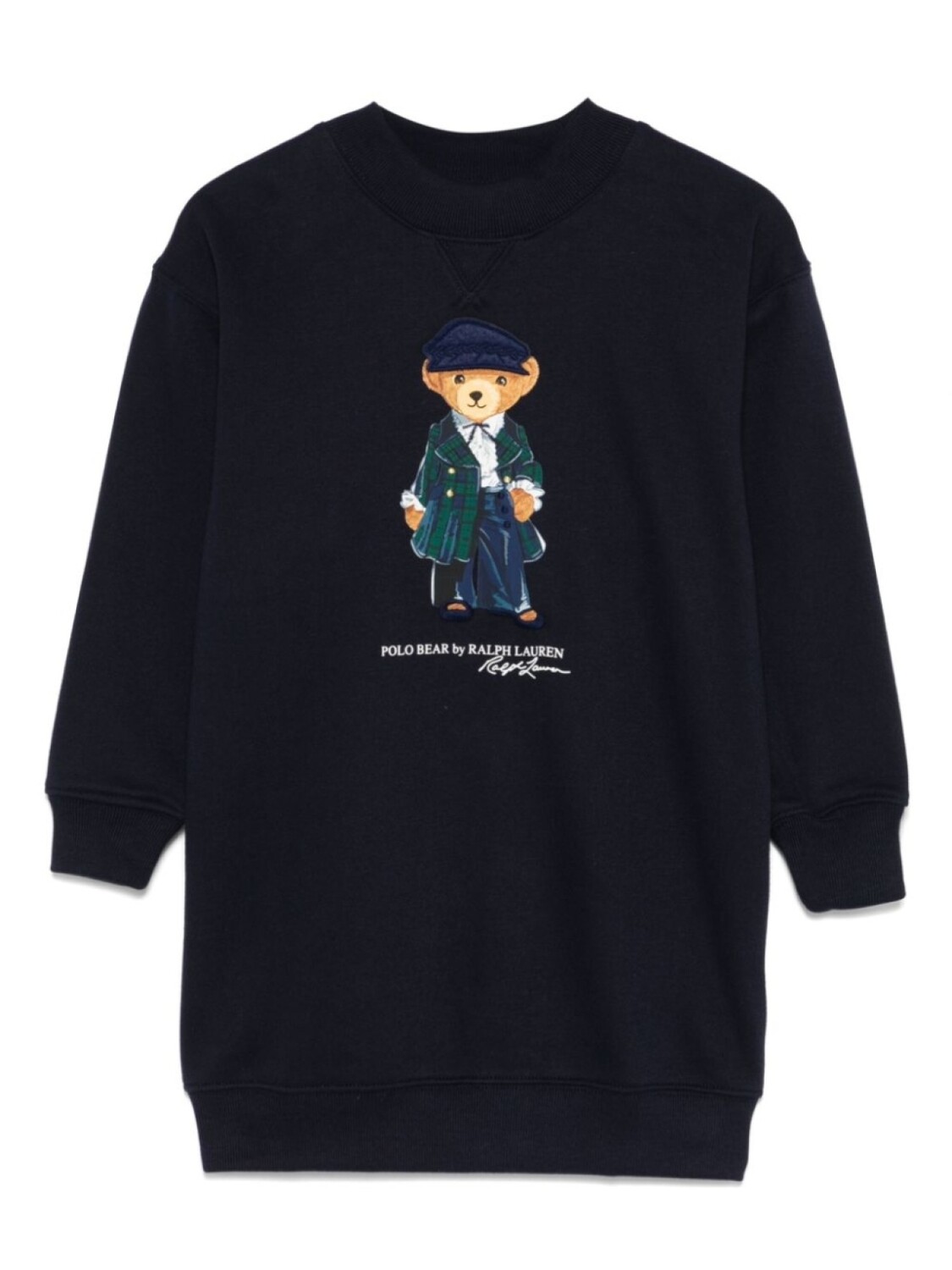 

Платье Polo Bear с принтом POLO RALPH LAUREN KIDS, синий