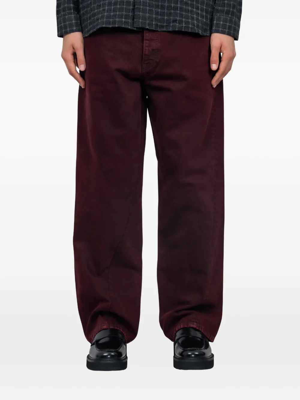 

Брюки широкого кроя Sunflower, красный