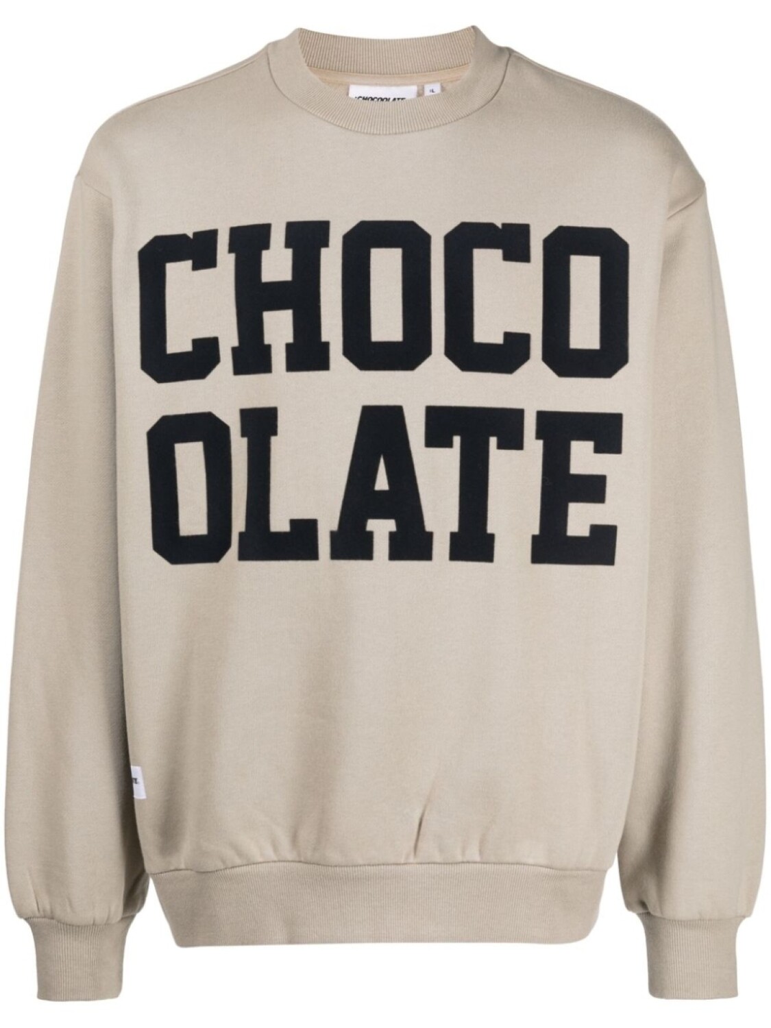 

Chocoolate толстовка с логотипом, коричневый