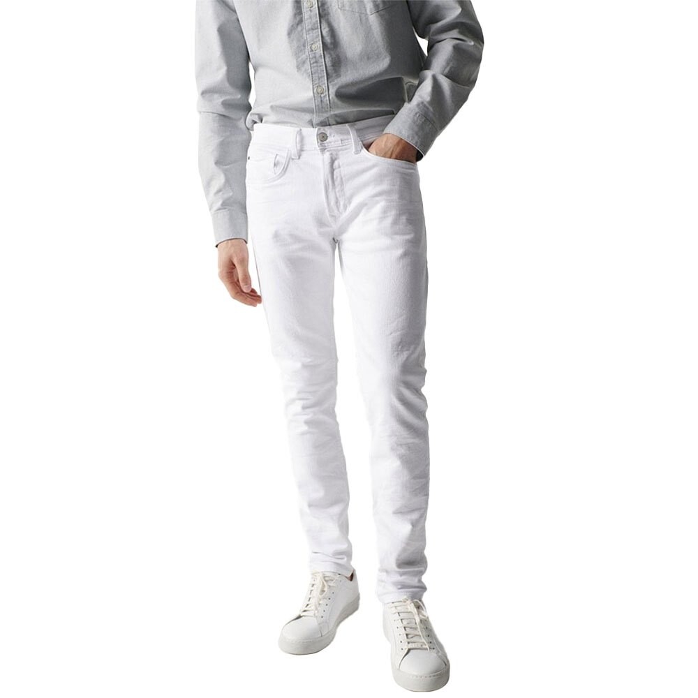 

Джинсы Salsa Slim Twillhite Fit, белый