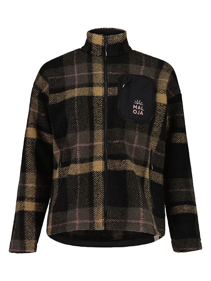 

Функциональная куртка "ClaridenM." черного цвета Maloja