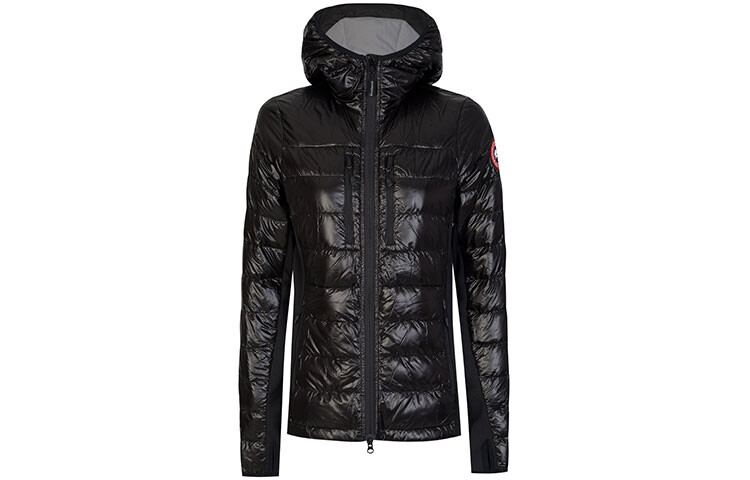 

Пуховик женский черный Canada Goose