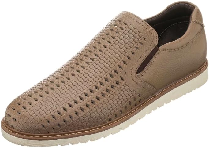 

Мужские лоферы DALGALA из норки большого размера, ручной работы, с перфорированной кожей, летние дышащие повседневные удобные лоферы на каждый день, Mink