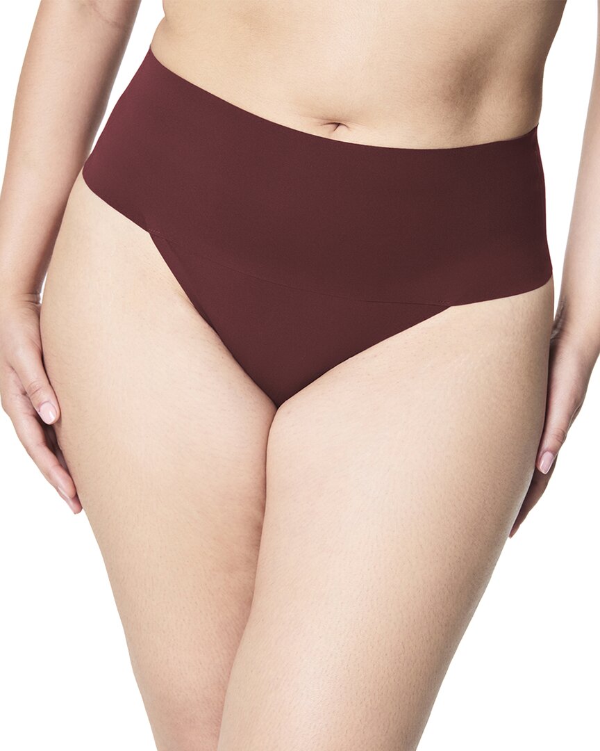 

SPANX Незаметные трусики-стринги Undie-Tectable, красный