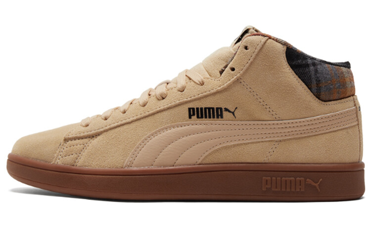 

Кроссовки Puma Smash V2 Mid WTR 'Plaid - Black', Черный, Кроссовки Puma Smash V2 Mid WTR 'Plaid - Black'