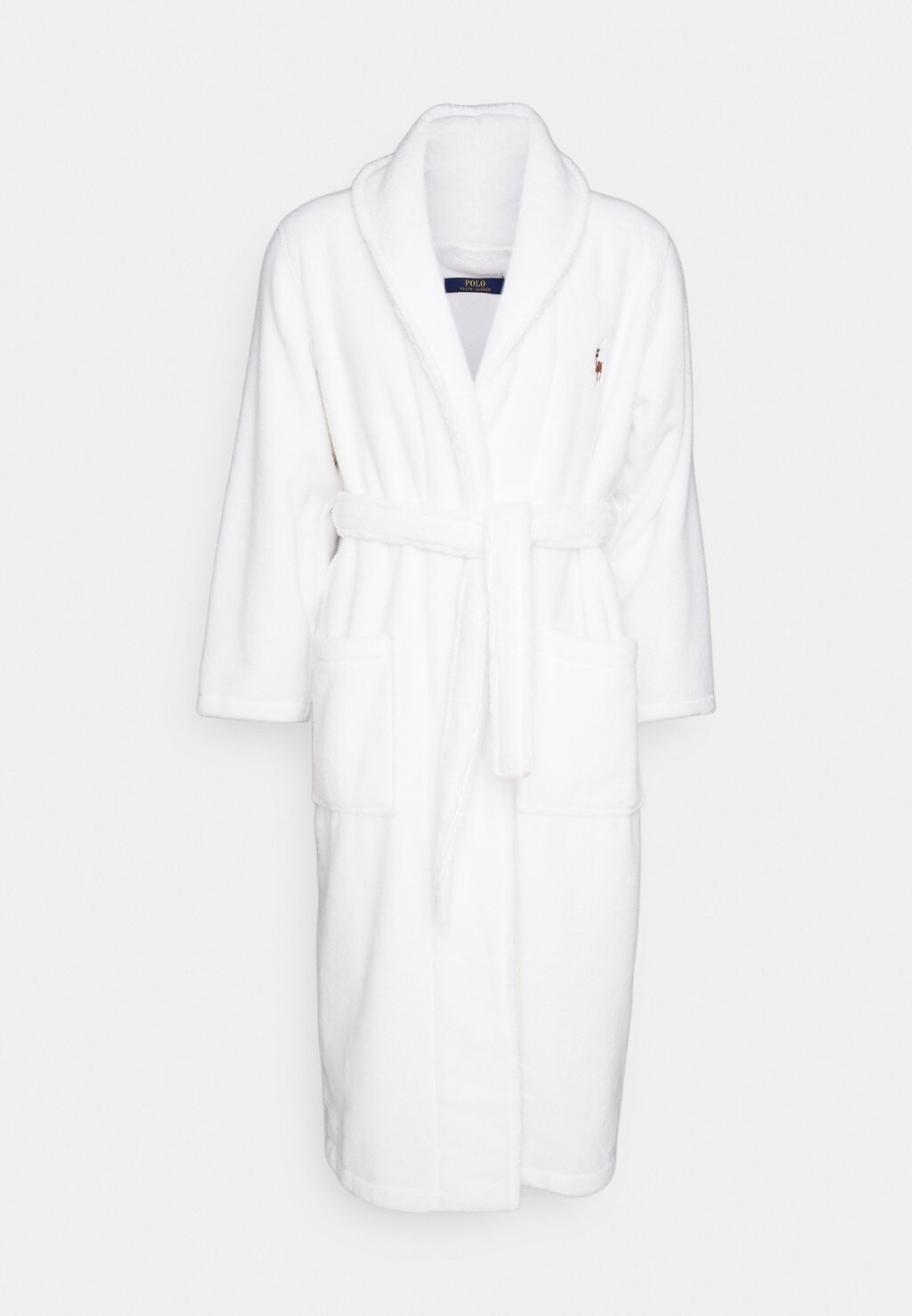 Халат ХАЛАТ SHAWL LOUNGE Polo Ralph Lauren, weiss — фото 4