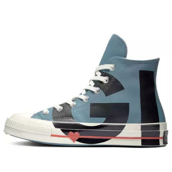 

Кроссовки chuck 70 hi 'love graphic' Converse, синий