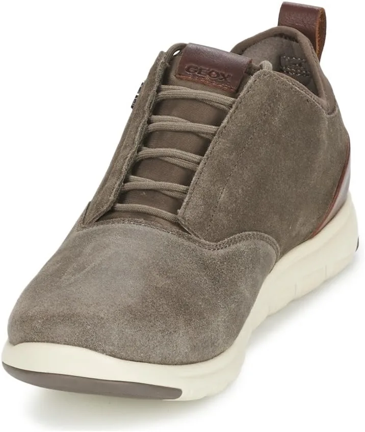 Мужские кроссовки Geox U Xunday 2fit A, коричневый — фото 4