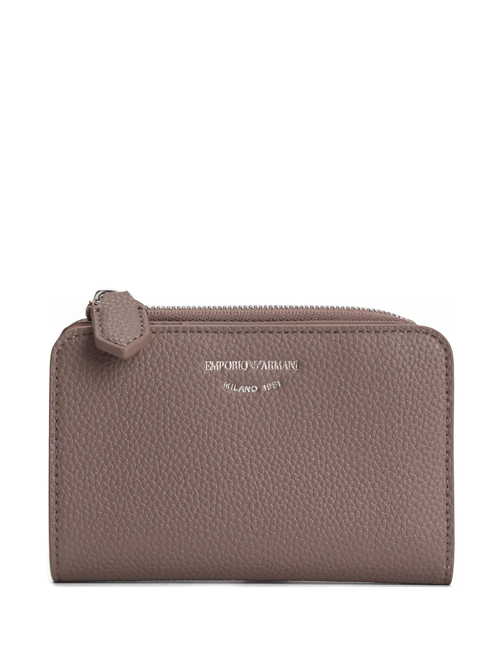 

Бумажник на молнии EMPORIO ARMANI, коричневый