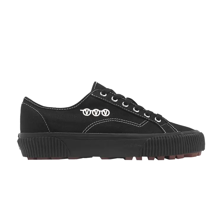 

Кроссовки Vans Karina Rozunko x Delridge SF, черный, Серый, Кроссовки Vans Karina Rozunko x Delridge SF, черный