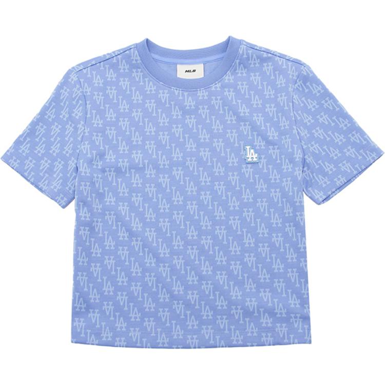 

MLB Футболка Regular Los Angeles Dodgers MONOGRAM Collection женская Light Cobalt Blue