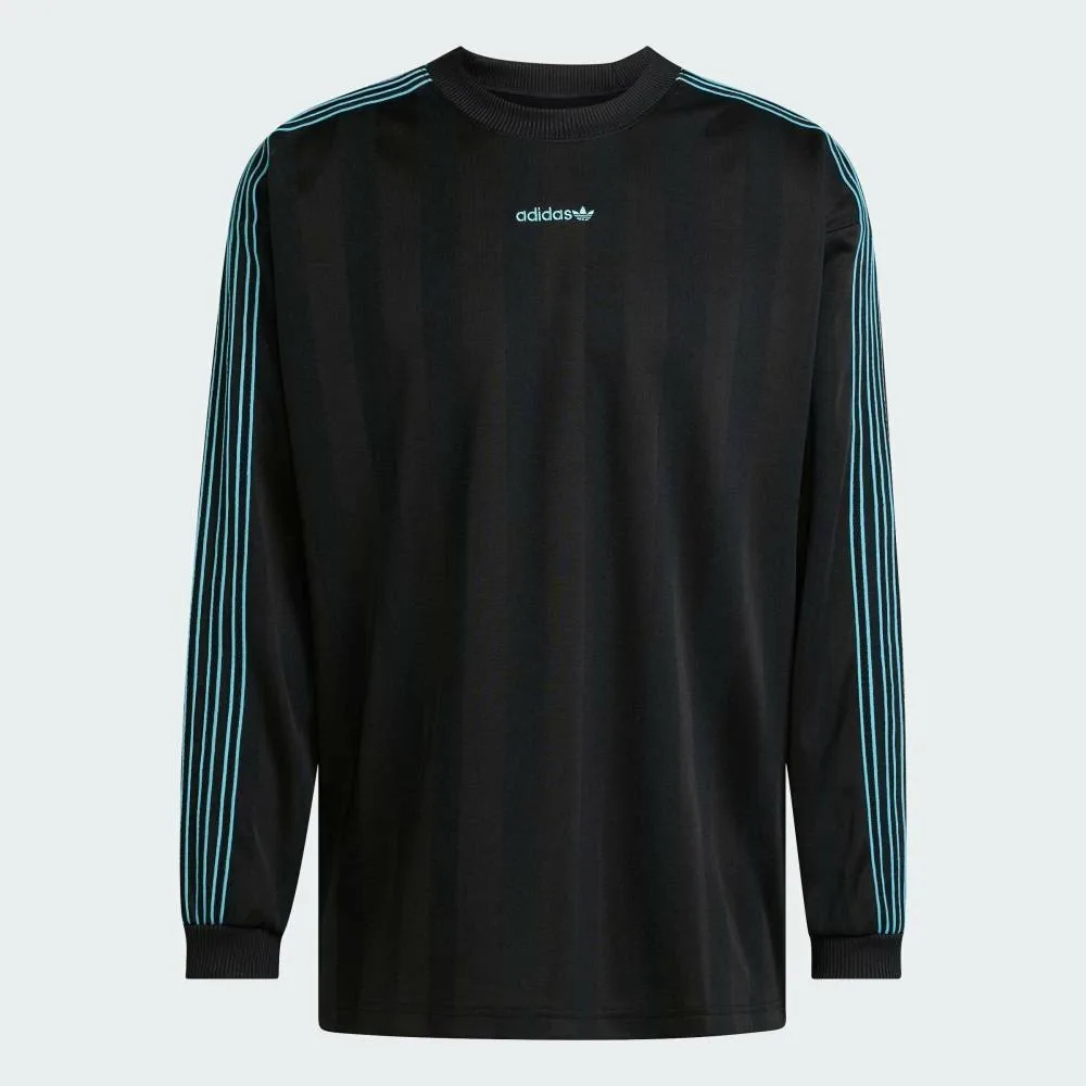 Футболка с длинными рукавами от Adidas, цвет Black — фото 4