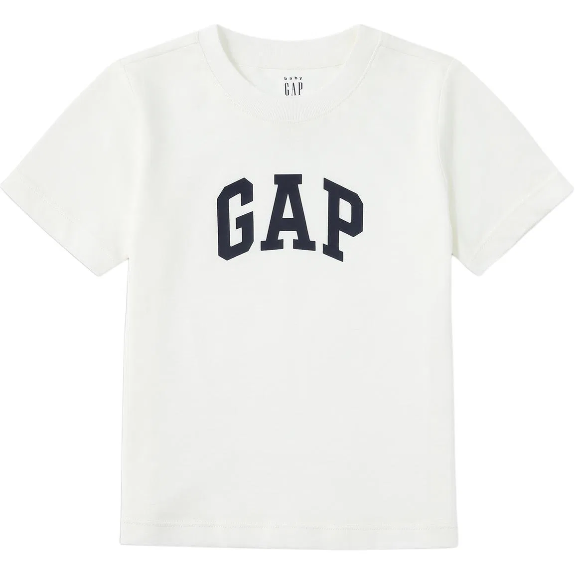 Футболка детская с круглым вырезом GAP Light Gray — фото 2