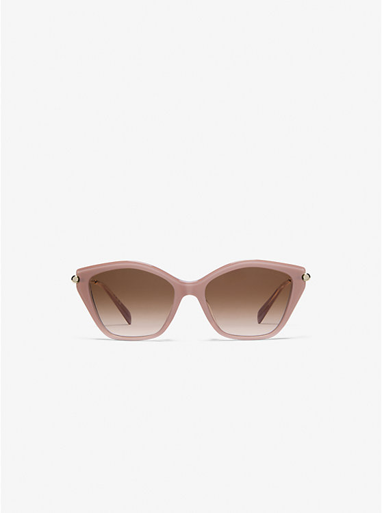 

Солнцезащитные очки Catskills Michael Kors, розовый