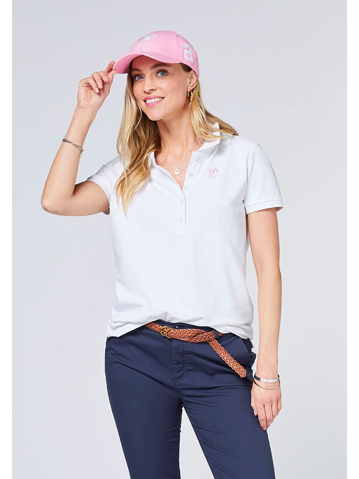 

Футболка поло Polo Sylt, белый