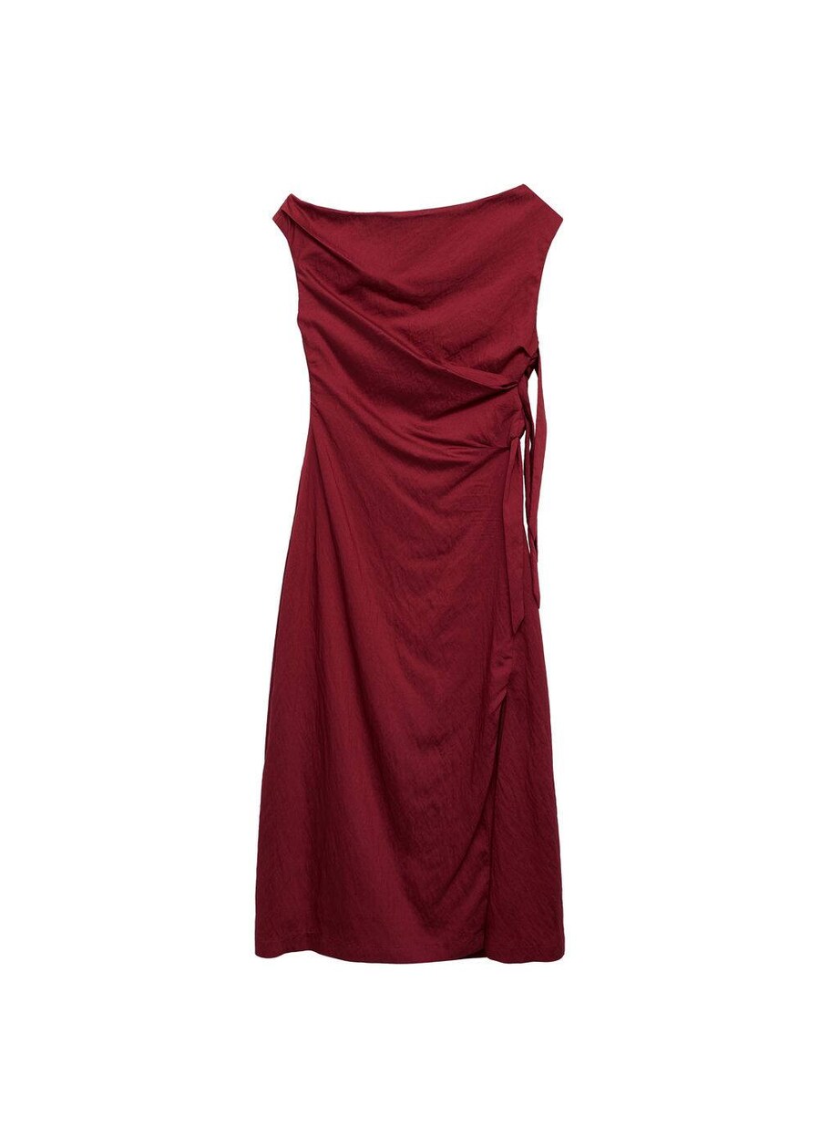 

Миди платье MANGO Noa-h, Red