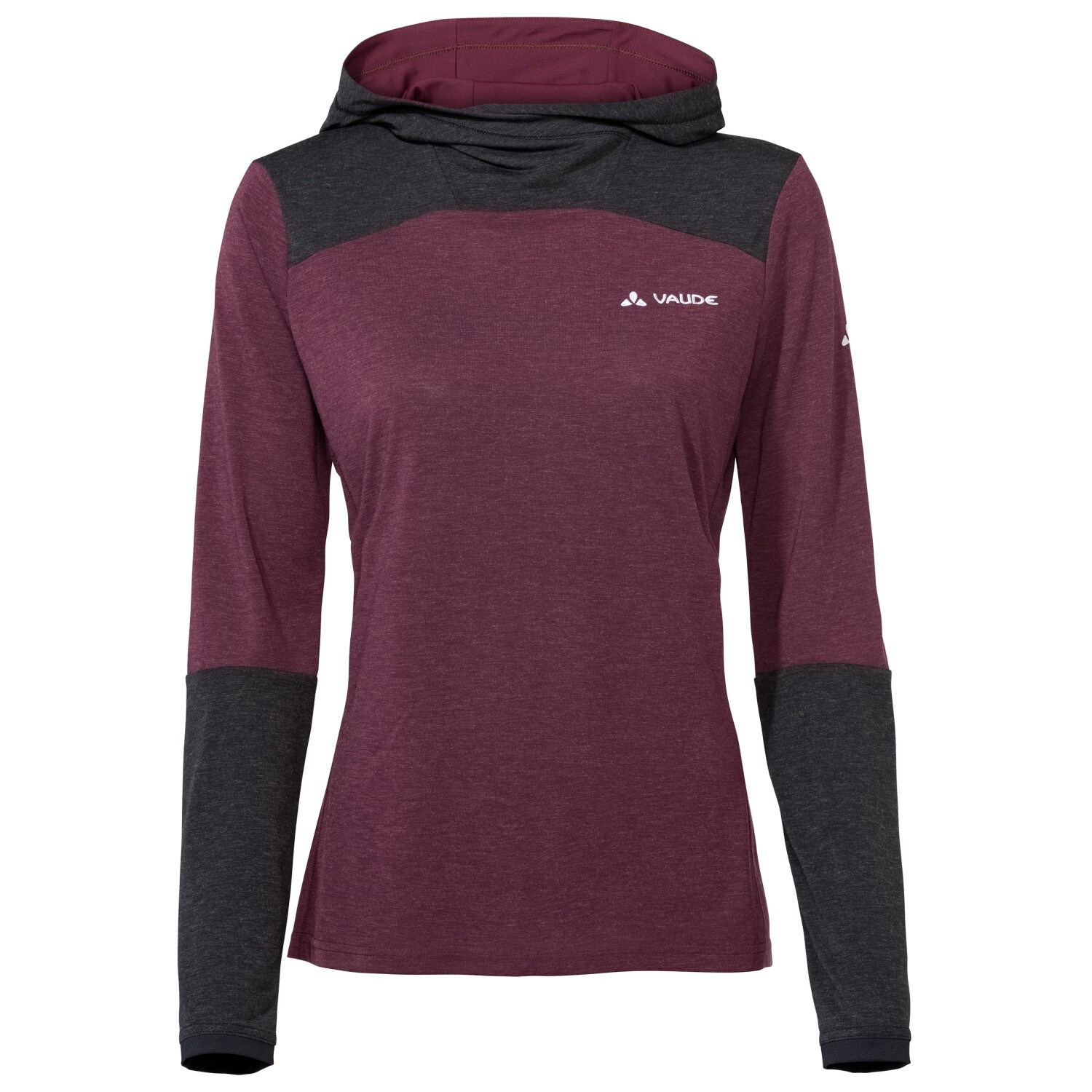 

Велосипедный трикотаж Vaude Women's Tremalzo L/S Shirt, цвет Cassis Uni